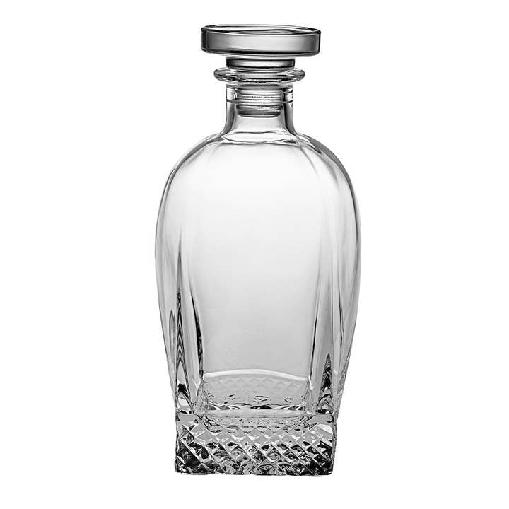 Barski Crystal Whiskey Decanter, 28 oz.