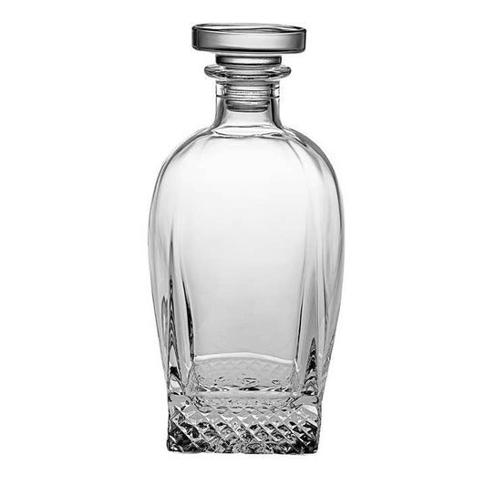 Barski Crystal Whiskey Decanter, 28 oz.