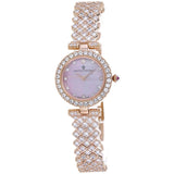 Christian Van Sant Romana Women's Quartz Watch, Pink Dial