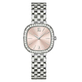 Christian Van Sant Rivoli Women's Quartz Watch, Rose Gold Dial
