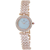 Christian Van Sant Romana Women's Quartz Watch, Blue Dial