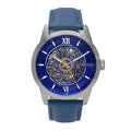 Authentic Heritor Jonas Men's Automatic Skeleton Leather Watch, Style HERHR9503