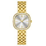 Christian Van Sant Rivoli Women's Quartz Watch, Silver Dial