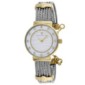 Christian Van Sant Cavo Women's Quartz Watch, Silver Dial