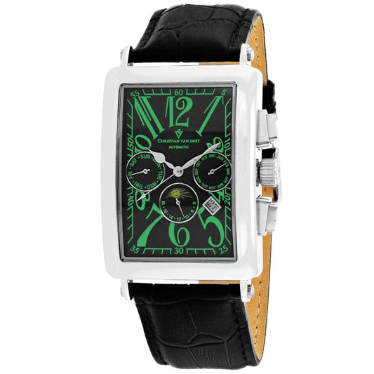 Christian Van Sant Prodigy Men's Automatic Watch, Black Dial