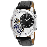 Christian Van Sant Sprocket Men's Auto-Quartz Watch, Black Dial