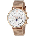 Christian Van Sant Somptueuse Men's Watch, Ltd White Dial