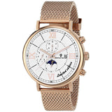 Christian Van Sant Somptueuse Men's Watch, Ltd White Dial
