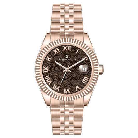 Christian Van Sant Stellar Men's Watch, Black Dial