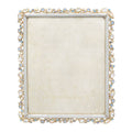 Jay Strongwater Theo Bejeweled 8" x 10" Crystal Enamel Picture Frame, Baby Blue