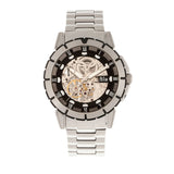 Reign Philippe Men's Automatic Skeleton Bracelet Watch