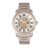 Reign Kahn Men's Automatic Skeleton Bracelet Watch