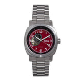 Reign Impaler Men's Automatic Semi-Skeleton Bracelet Watch