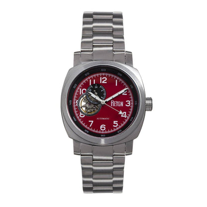 Reign Impaler Men's Automatic Semi-Skeleton Bracelet Watch