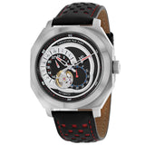 Christian Van Sant Machina Men's Automatic Watch, Black Dial