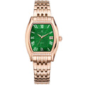 Christian Van Sant Gemma Women's Quartz Watch, Green Dial