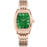 Christian Van Sant Gemma Women's Quartz Watch, Green Dial