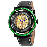 Christian Van Sant Dome Men's Watch, Gold Dial