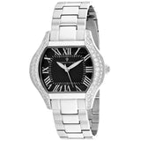Christian Van Sant Bianca Women's Quartz Watch, Black Dial