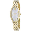 Christian Van Sant Lucia Women's Quartz Watch, Silver Dial
