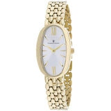 Christian Van Sant Lucia Women's Quartz Watch, Silver Dial