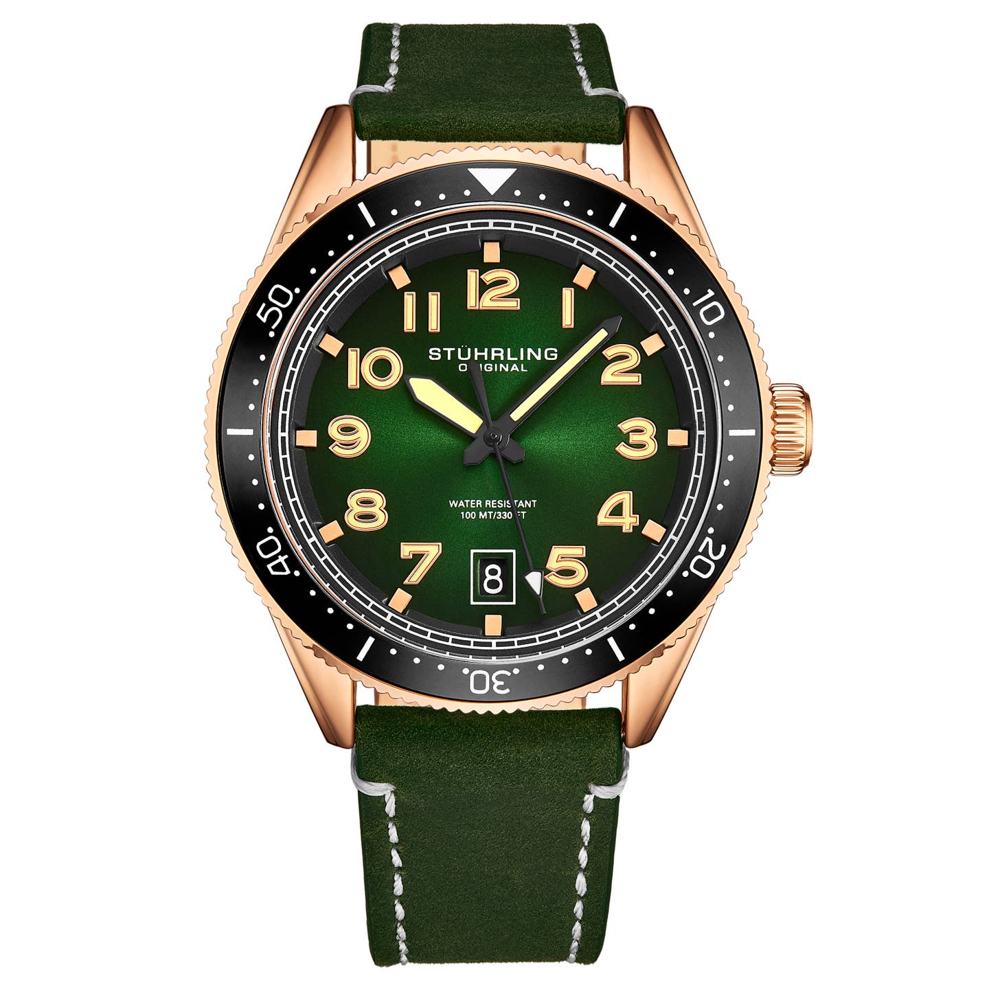 Stuhrling Original 3992 Men's Quartz Watch, 42mm