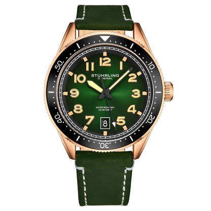 Stuhrling Original 3992 Men's Quartz Watch, 42mm