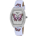 Christian Van Sant Papillon Women's Quartz Watch, Silver Dial