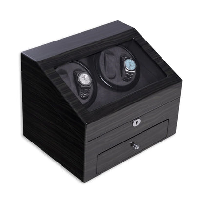 Daytona 4-Watch Winder & 6-Watch Storage Case