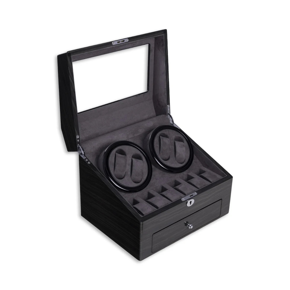 Daytona 4-Watch Winder & 6-Watch Storage Case