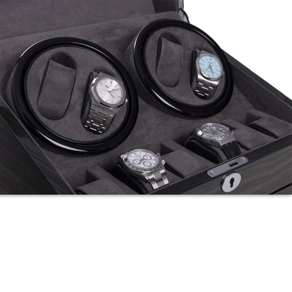 Daytona 4-Watch Winder & 6-Watch Storage Case