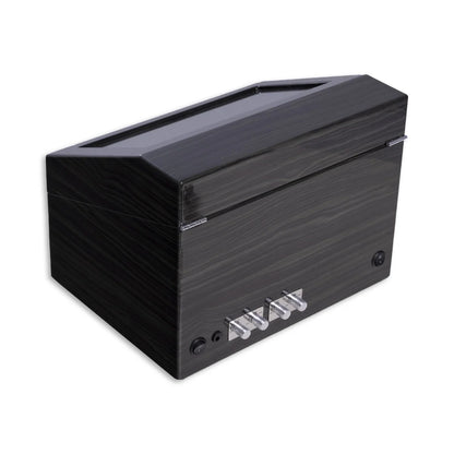 Daytona 4-Watch Winder & 6-Watch Storage Case