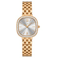 Christian Van Sant Rivoli Women's Quartz Watch, Silver Dial