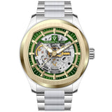 Christian Van Sant Romeo Men's Automatic Watch, Green Dial
