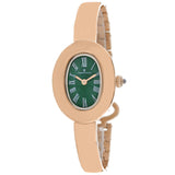 Christian Van Sant Anora Women's Quartz Watch, Green Dial
