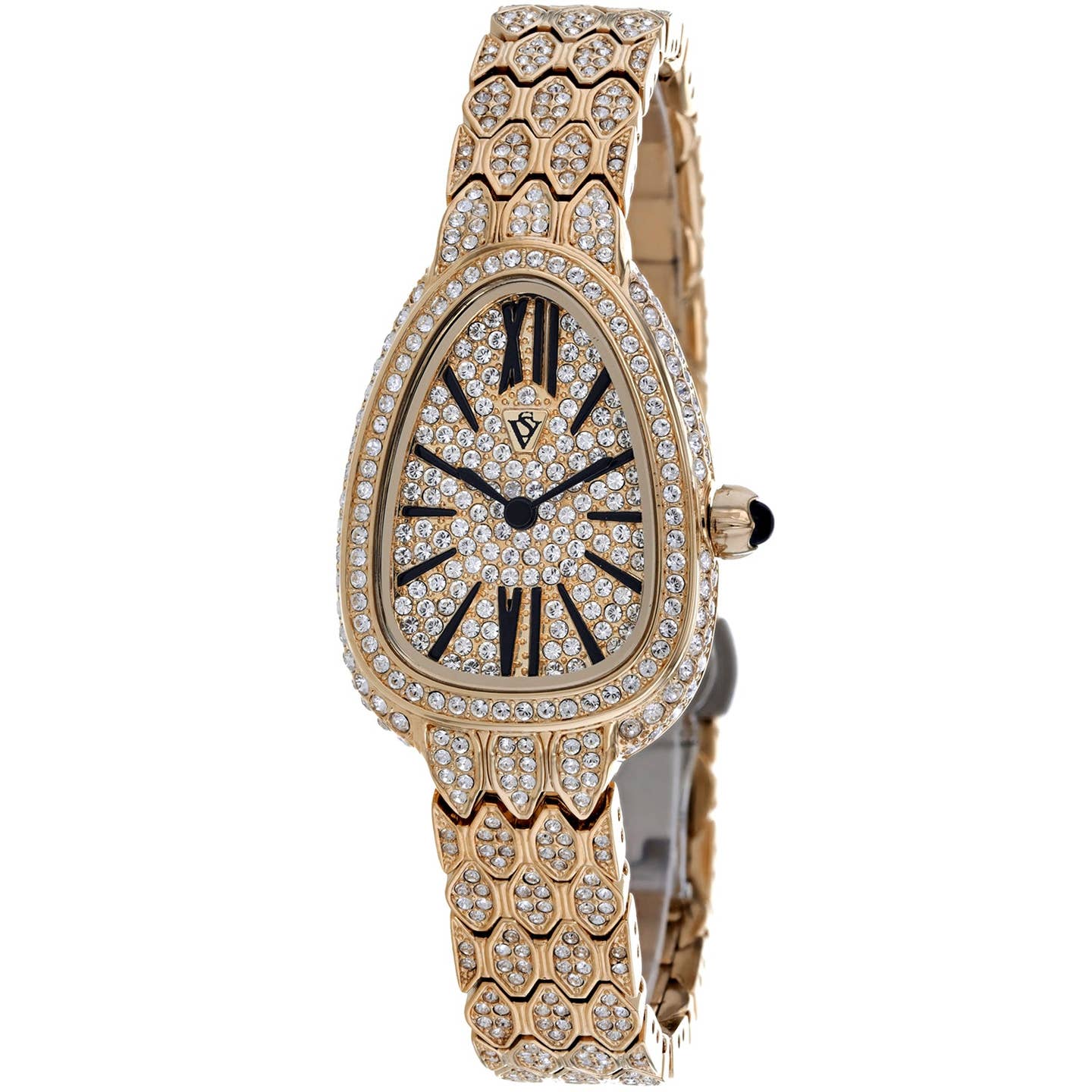 Christian Van Sant Bella Women's Quartz Watch, Rose Gold Dial