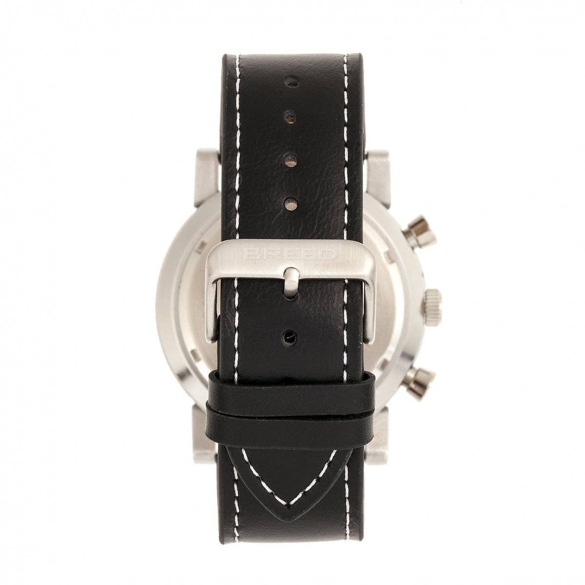 Breed Ryker Men's Quartz Chronograph Date Leather Watch