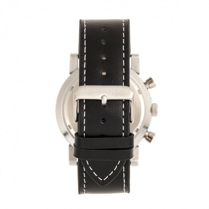 Breed Ryker Men's Quartz Chronograph Date Leather Watch