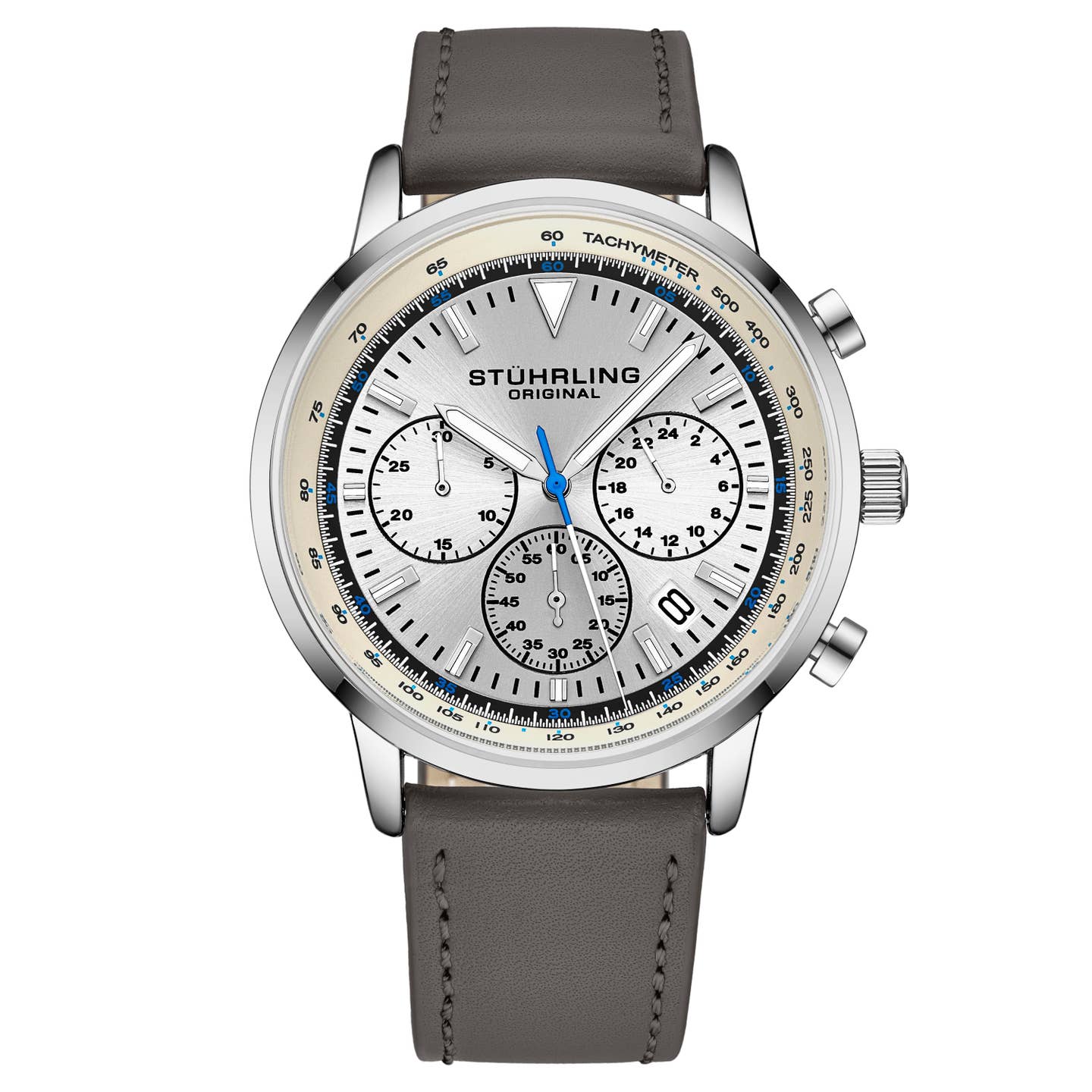 Stuhrling Original Monaco Men's Quartz Chronograph Watch, 44mm, Style 9VVFK