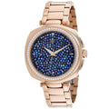 Christian Van Sant Mirabella Women's Quartz Watch, Blue Dial