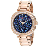 Christian Van Sant Mirabella Women's Quartz Watch, Blue Dial