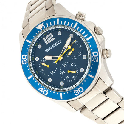 Breed Pegasus Men's Quartz Day-Date Bracelet Watch