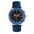 Breed Maverick Men's Quartz Chronograph Date Leather Watch