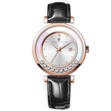 Christian Van Sant Bria Women's Quartz Watch, Silver Dial