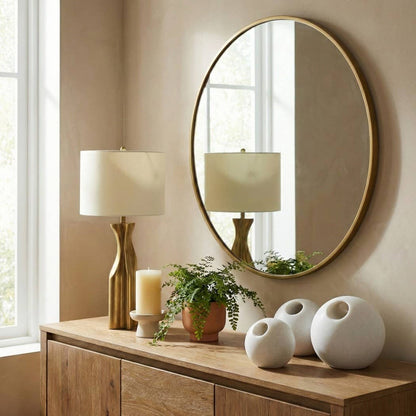 Decorative Objects Set of 3 - White Resin Sphere, 4/5/6 in.