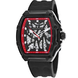 Christian Van Sant Odyssey Men's Automatic Watch, Black Dial