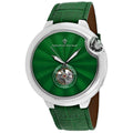 Christian Van Sant Cyclone Men's Automatic Watch, Green Dial