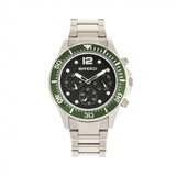 Breed Pegasus Men's Quartz Day-Date Bracelet Watch