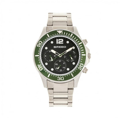 Breed Pegasus Men's Quartz Day-Date Bracelet Watch
