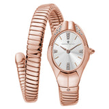 Christian Van Sant Naga Women's Quartz Watch, Silver Dial